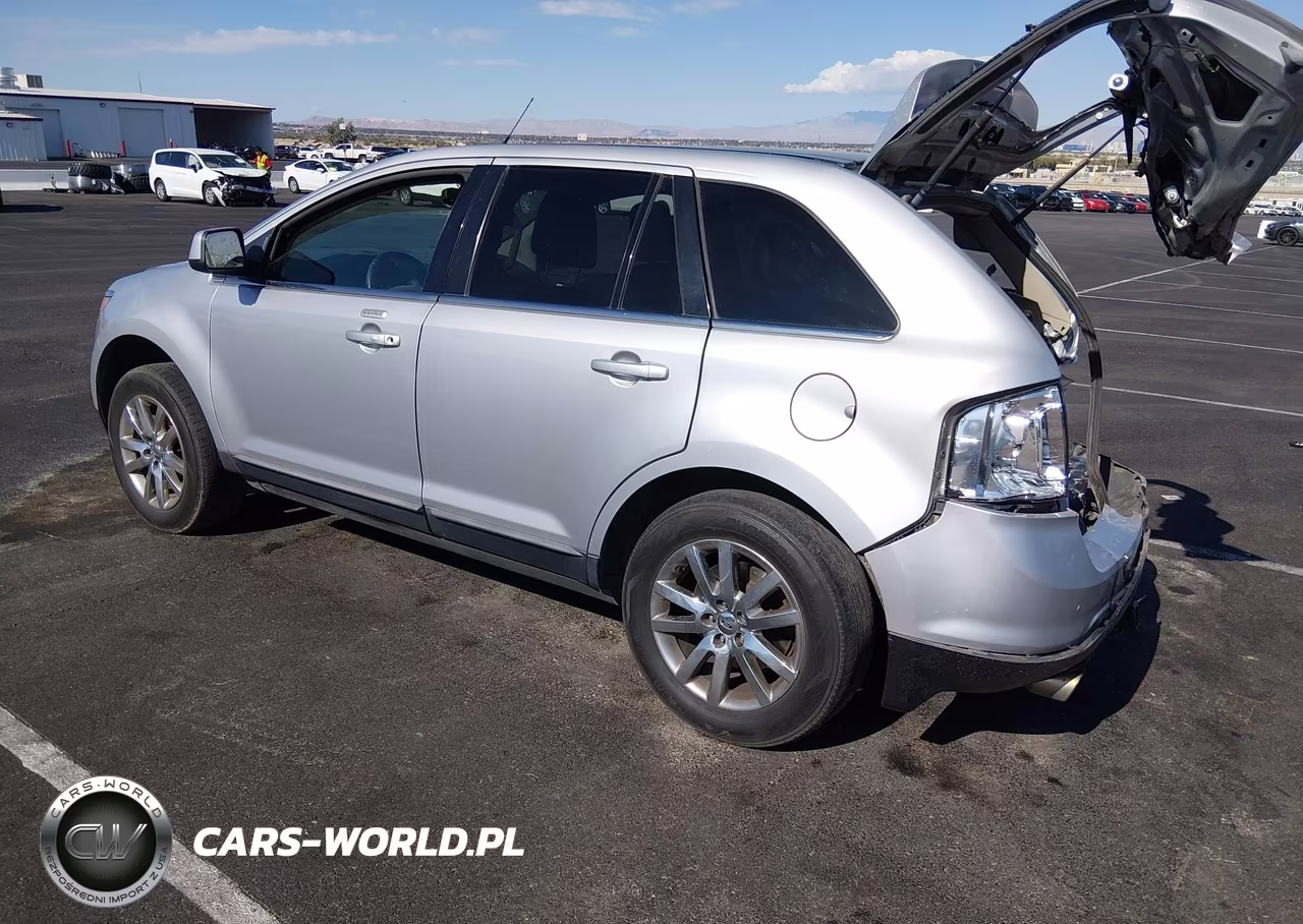 2011 Ford Edge Limited VIN:2FMDK4KC9BBA45896 - 3