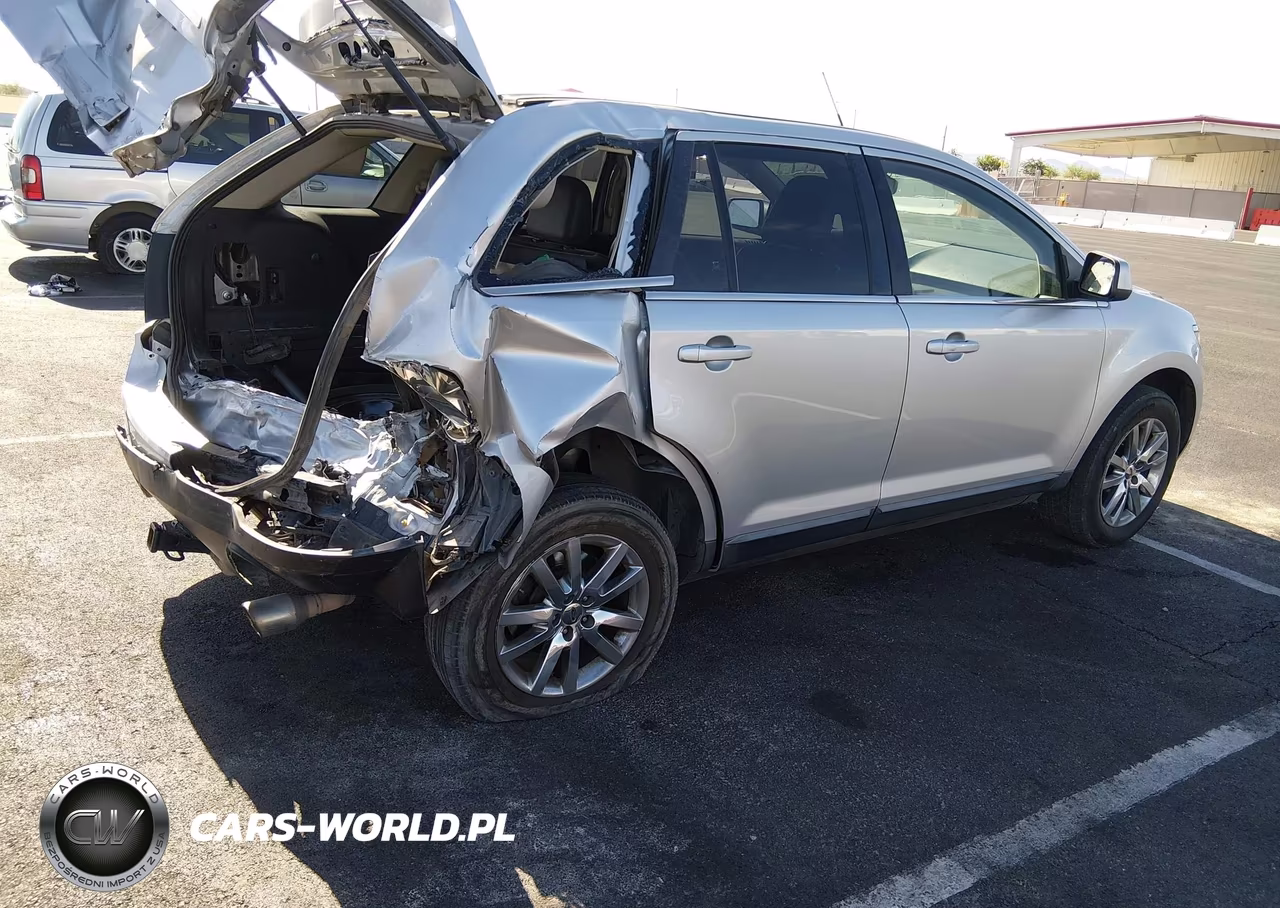 2011 Ford Edge Limited VIN:2FMDK4KC9BBA45896 - 4