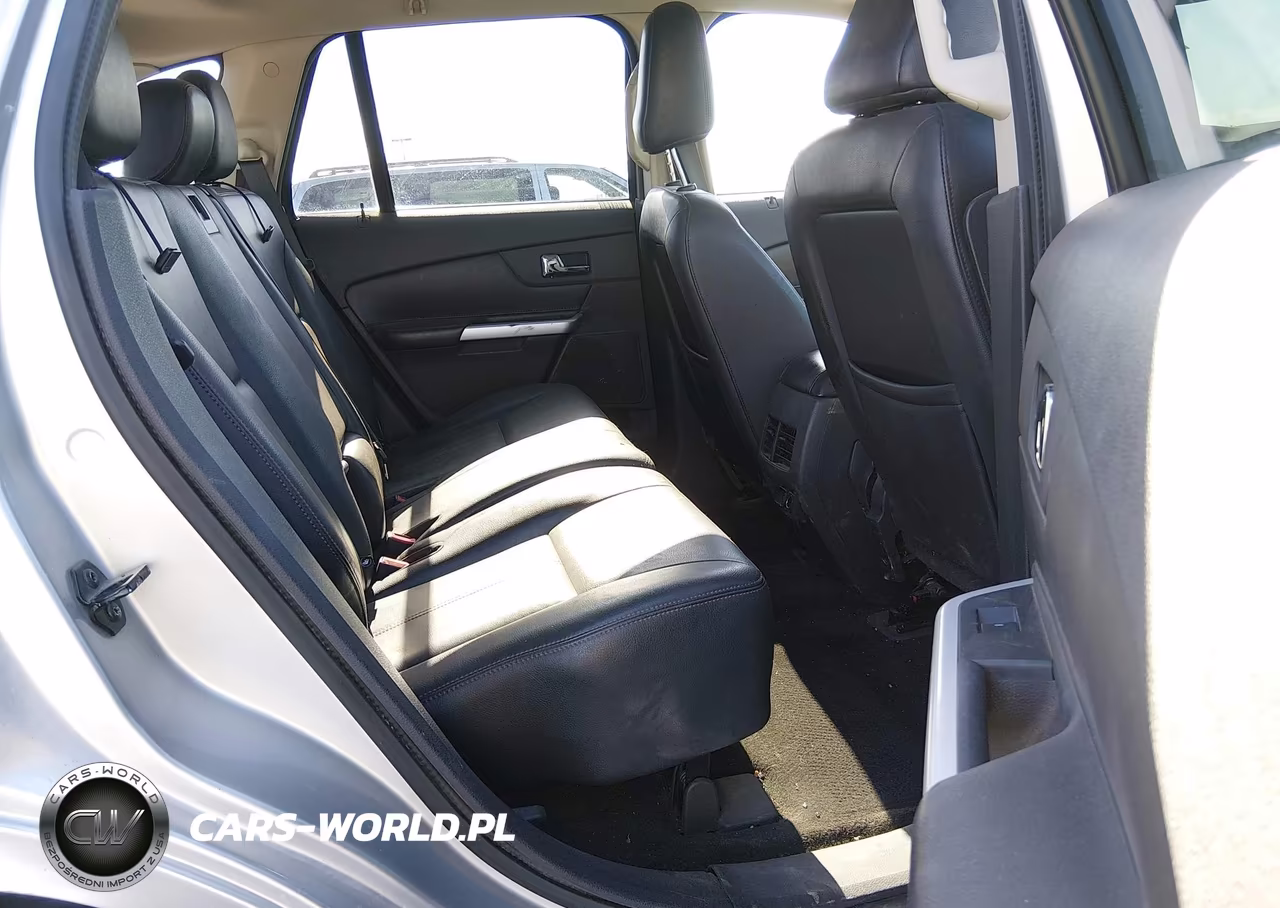 2011 Ford Edge Limited VIN:2FMDK4KC9BBA45896 - 8