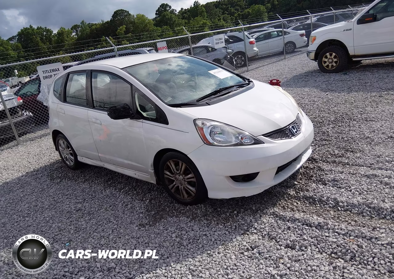 2011 Honda Fit Sport