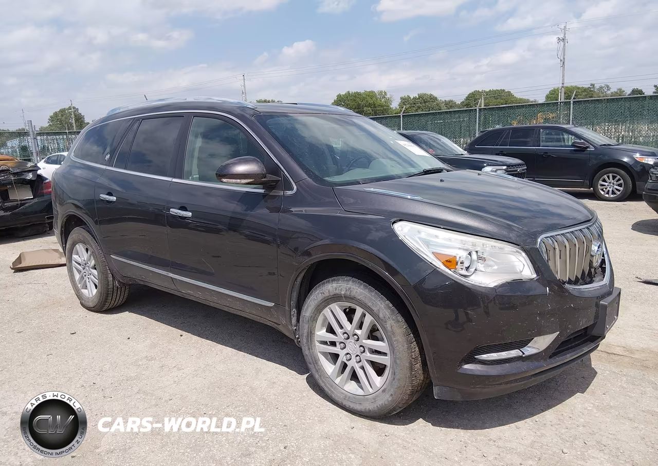 2015 Buick Enclave Convenience VIN:5GAKRAKD1FJ338970 - 1