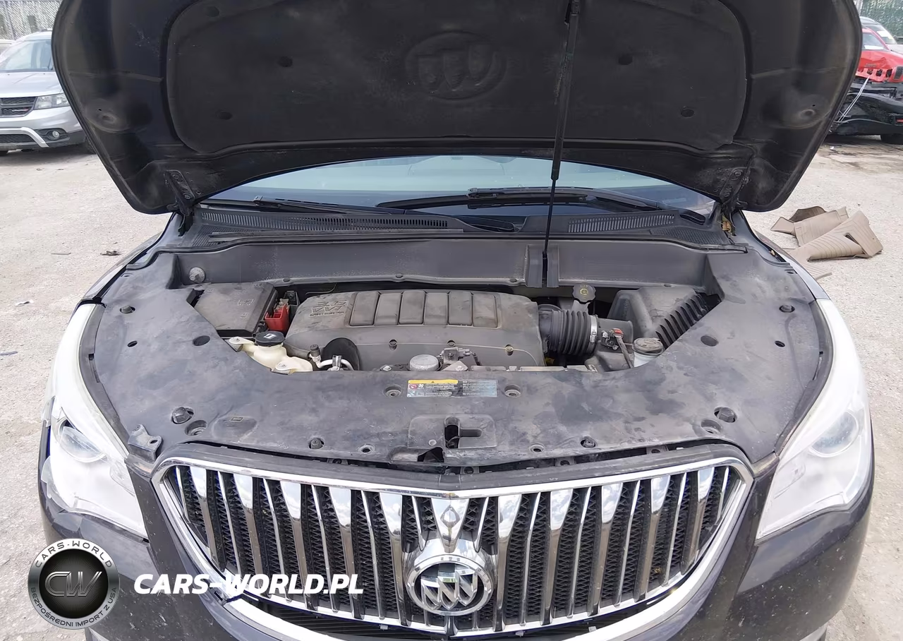 2015 Buick Enclave Convenience VIN:5GAKRAKD1FJ338970 - 10