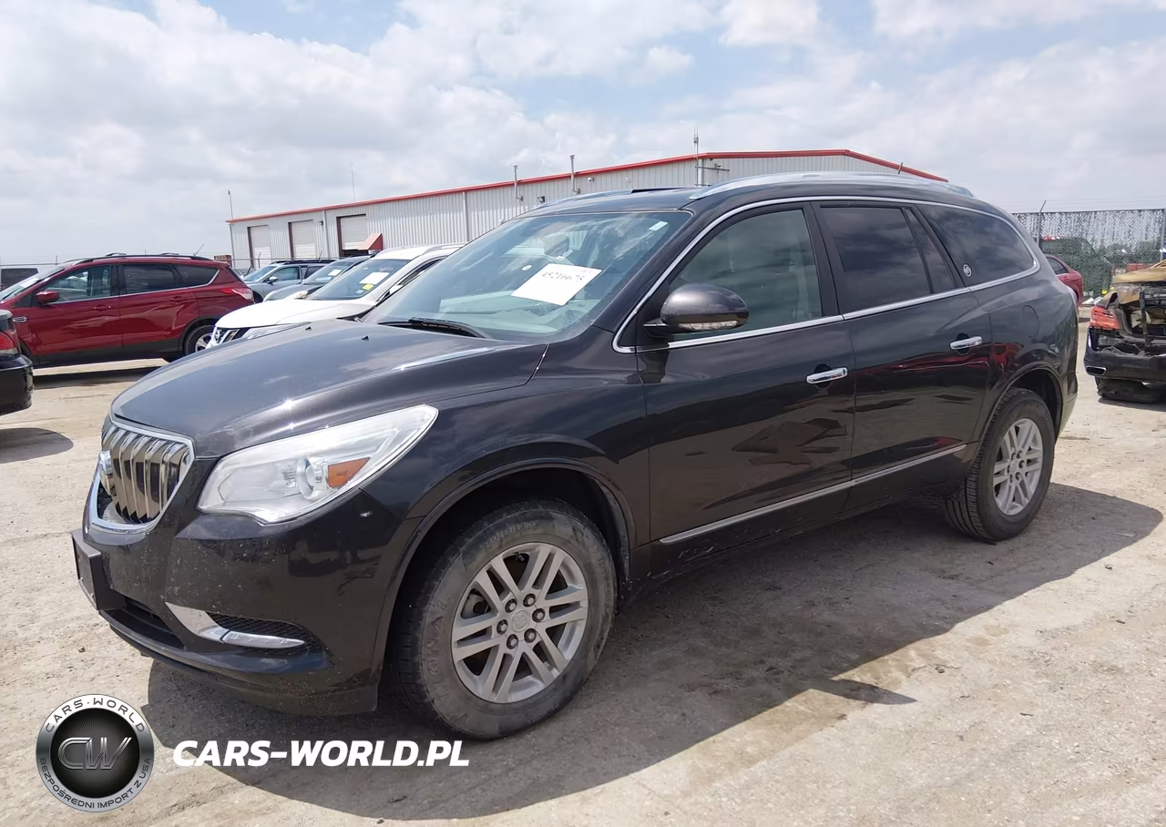 2015 Buick Enclave Convenience VIN:5GAKRAKD1FJ338970 - 2