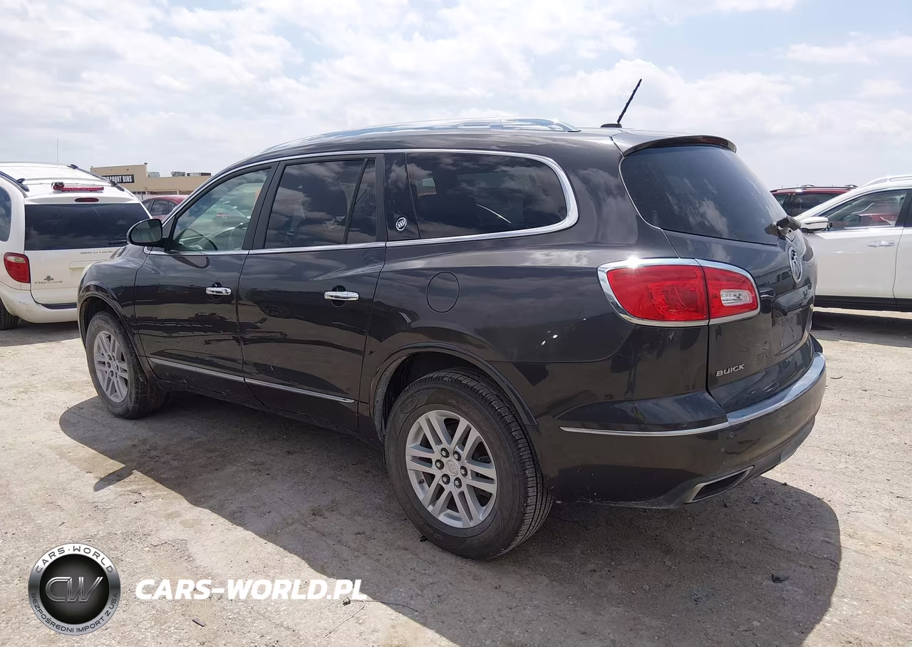 2015 Buick Enclave Convenience VIN:5GAKRAKD1FJ338970 - 3