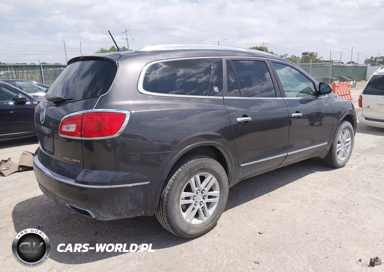 2015 Buick Enclave Convenience VIN:5GAKRAKD1FJ338970 - 4