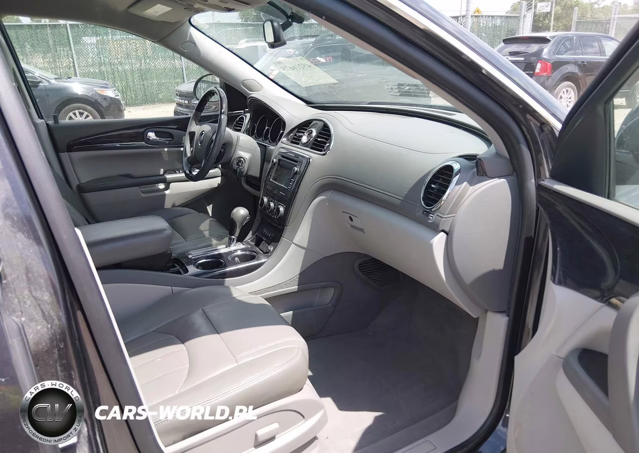 2015 Buick Enclave Convenience VIN:5GAKRAKD1FJ338970 - 5