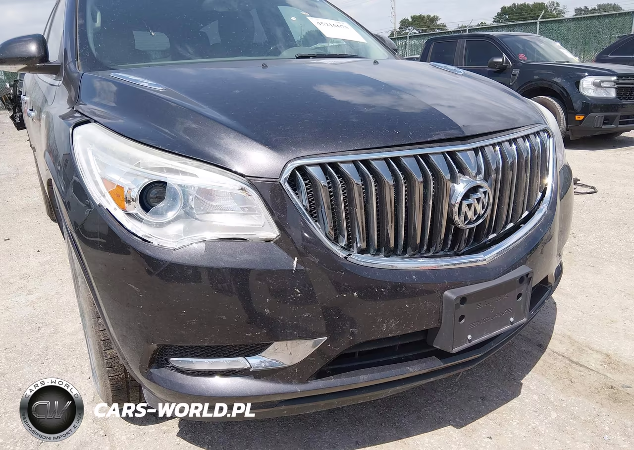 2015 Buick Enclave Convenience VIN:5GAKRAKD1FJ338970 - 6