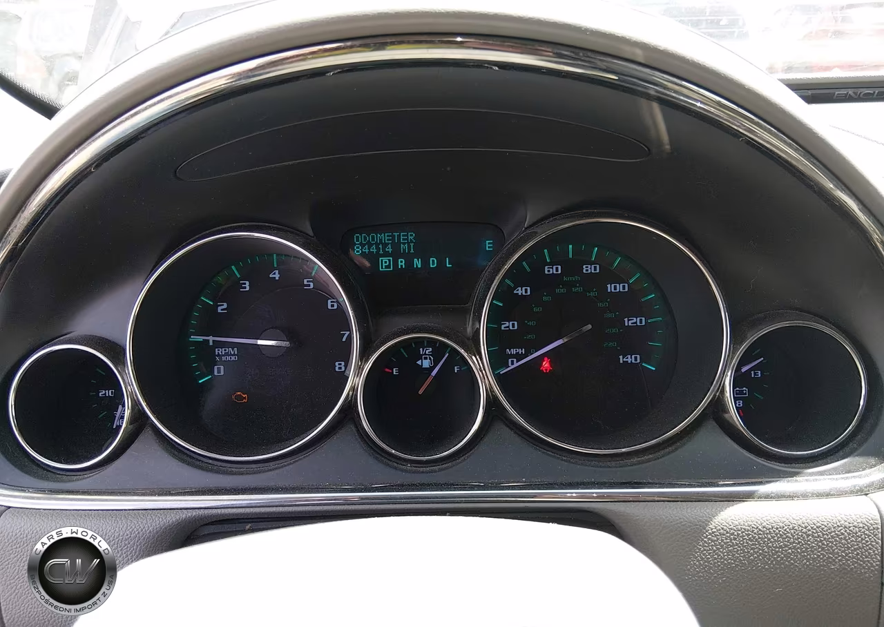 2015 Buick Enclave Convenience VIN:5GAKRAKD1FJ338970 - 7
