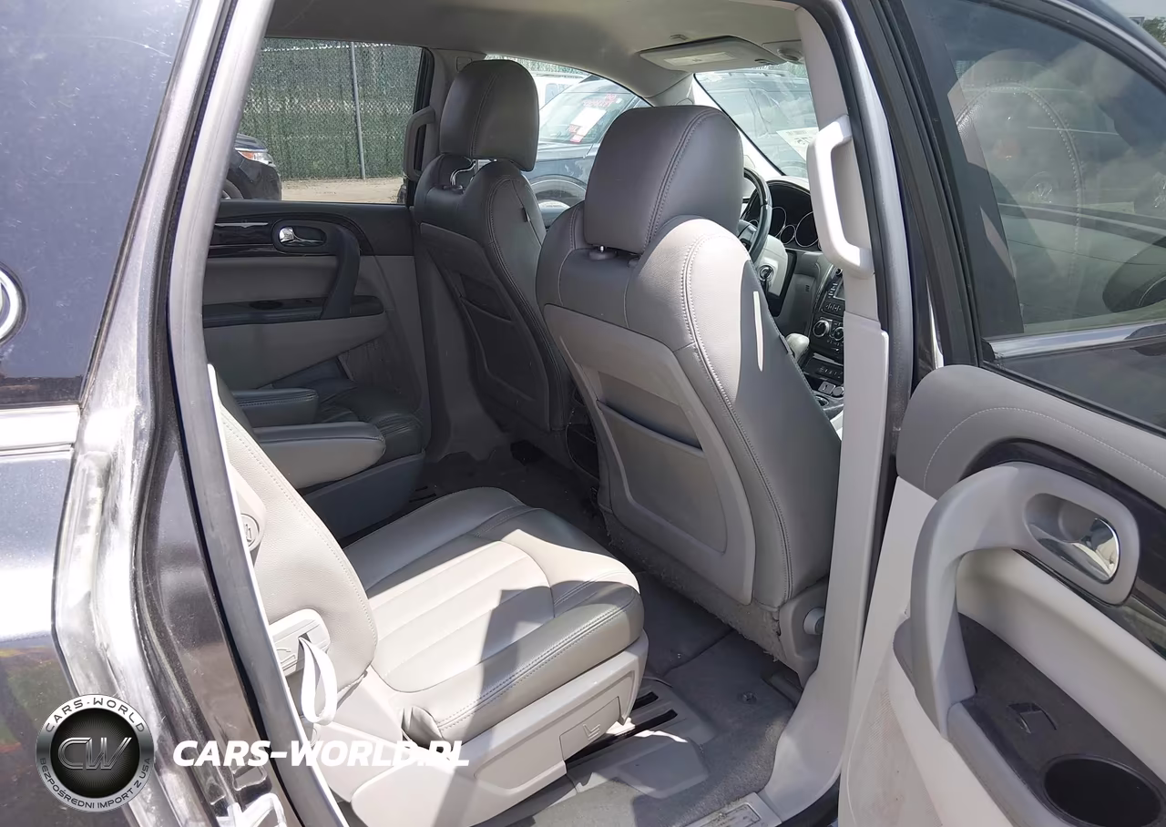 2015 Buick Enclave Convenience VIN:5GAKRAKD1FJ338970 - 8