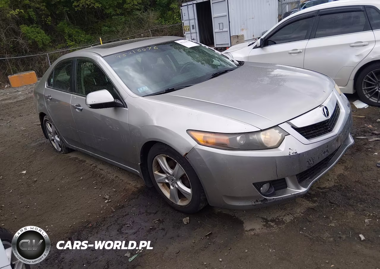 2010 Acura Tsx 2.4