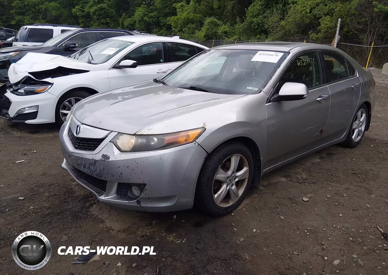 2010 Acura Tsx 2.4 VIN:JH4CU2F6XAC017170 - 2