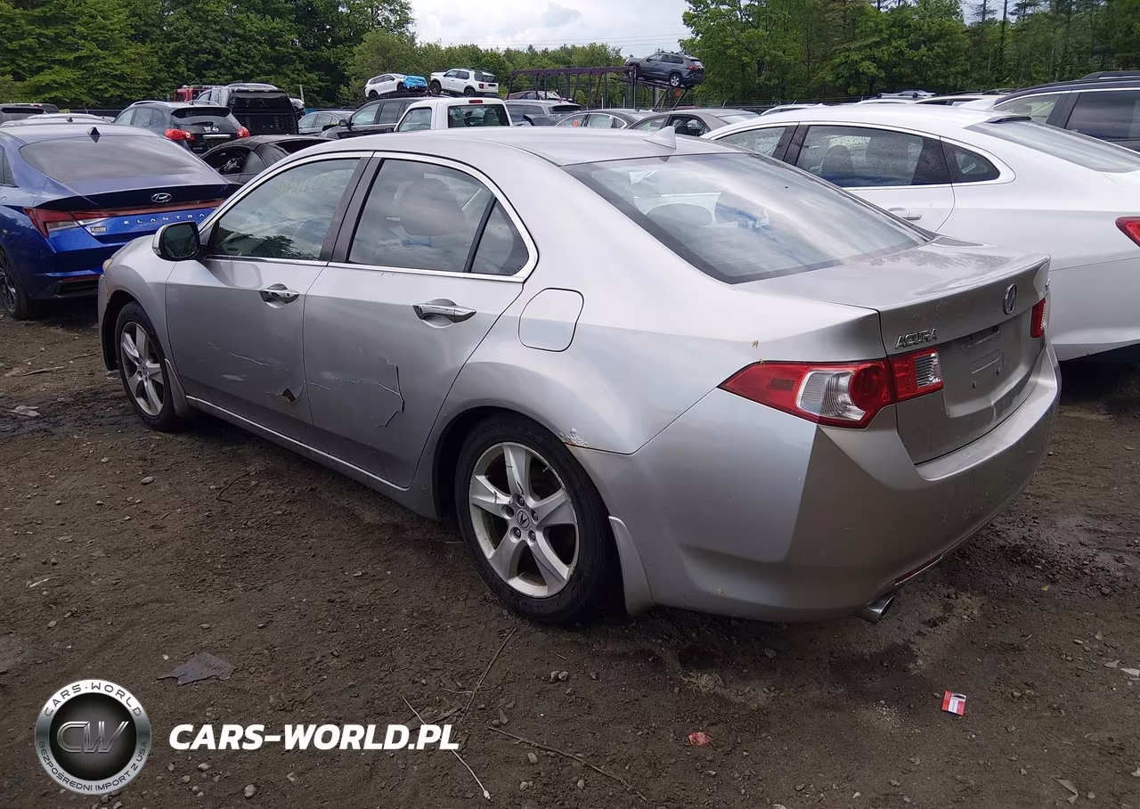 2010 Acura Tsx 2.4 VIN:JH4CU2F6XAC017170 - 3