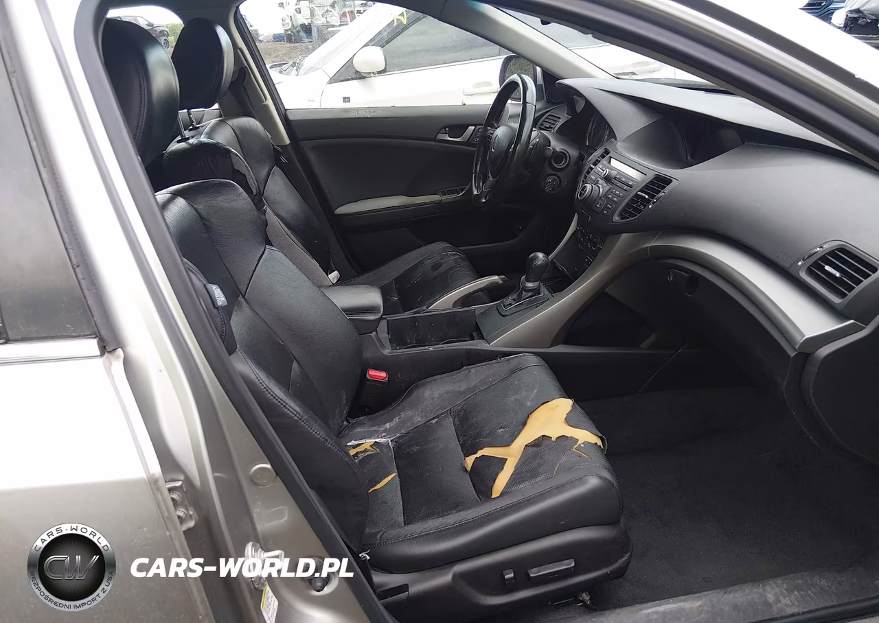 2010 Acura Tsx 2.4 VIN:JH4CU2F6XAC017170 - 5