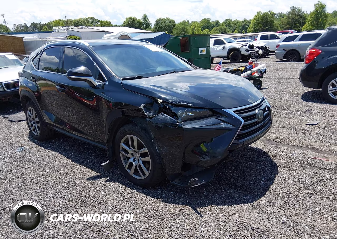 2016 Lexus Nx 200T