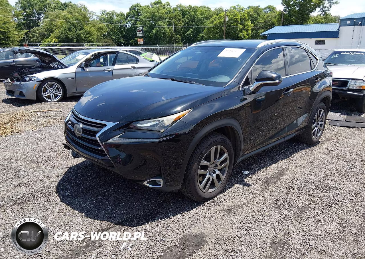 2016 Lexus Nx 200T VIN:JTJYARBZ8G2035641 - 2