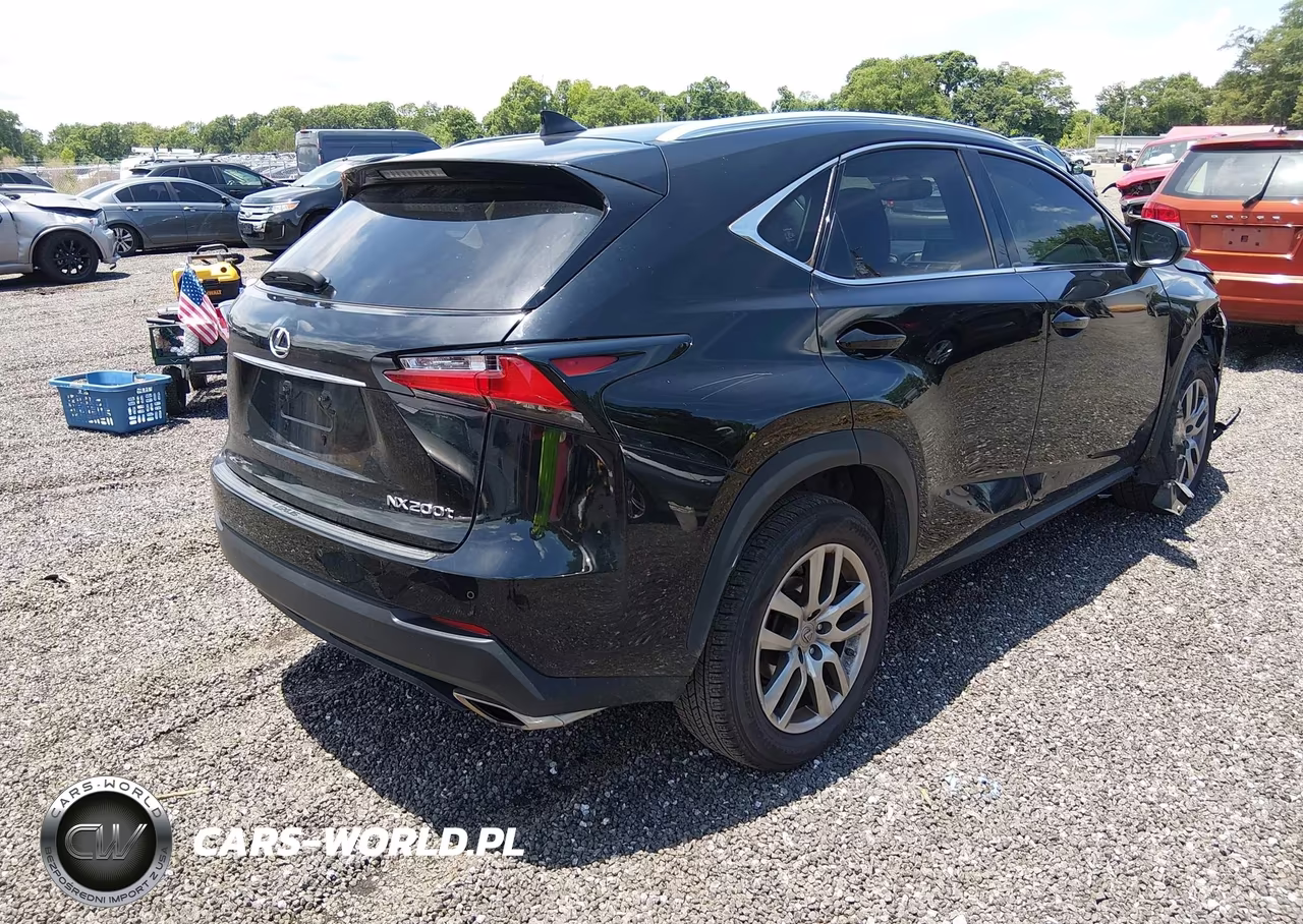 2016 Lexus Nx 200T VIN:JTJYARBZ8G2035641 - 4