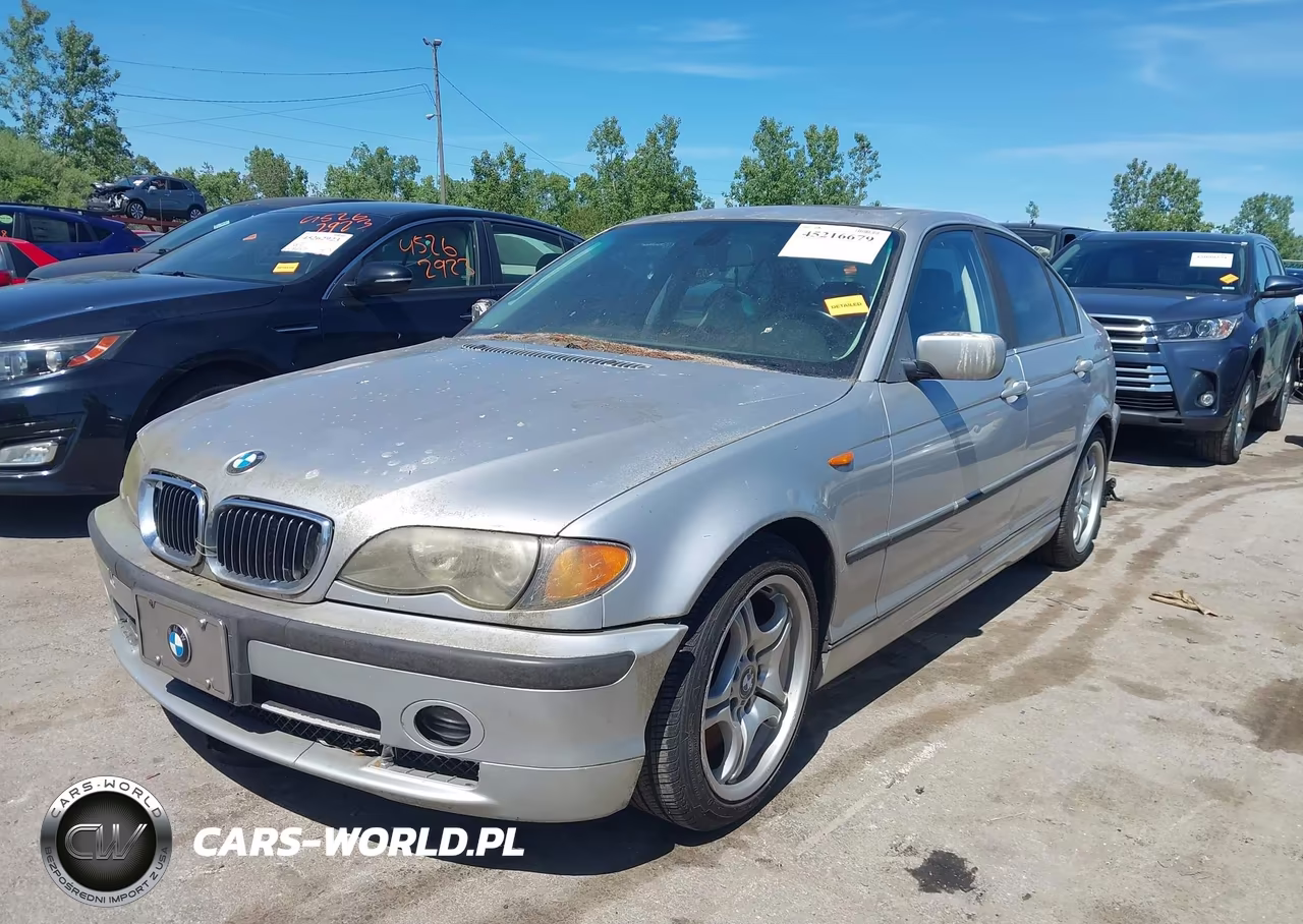 2003 BMW 330I VIN:WBAEV53413KM32718 - 2