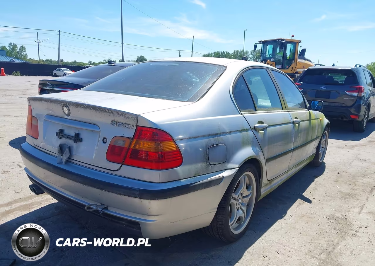 2003 BMW 330I VIN:WBAEV53413KM32718 - 4