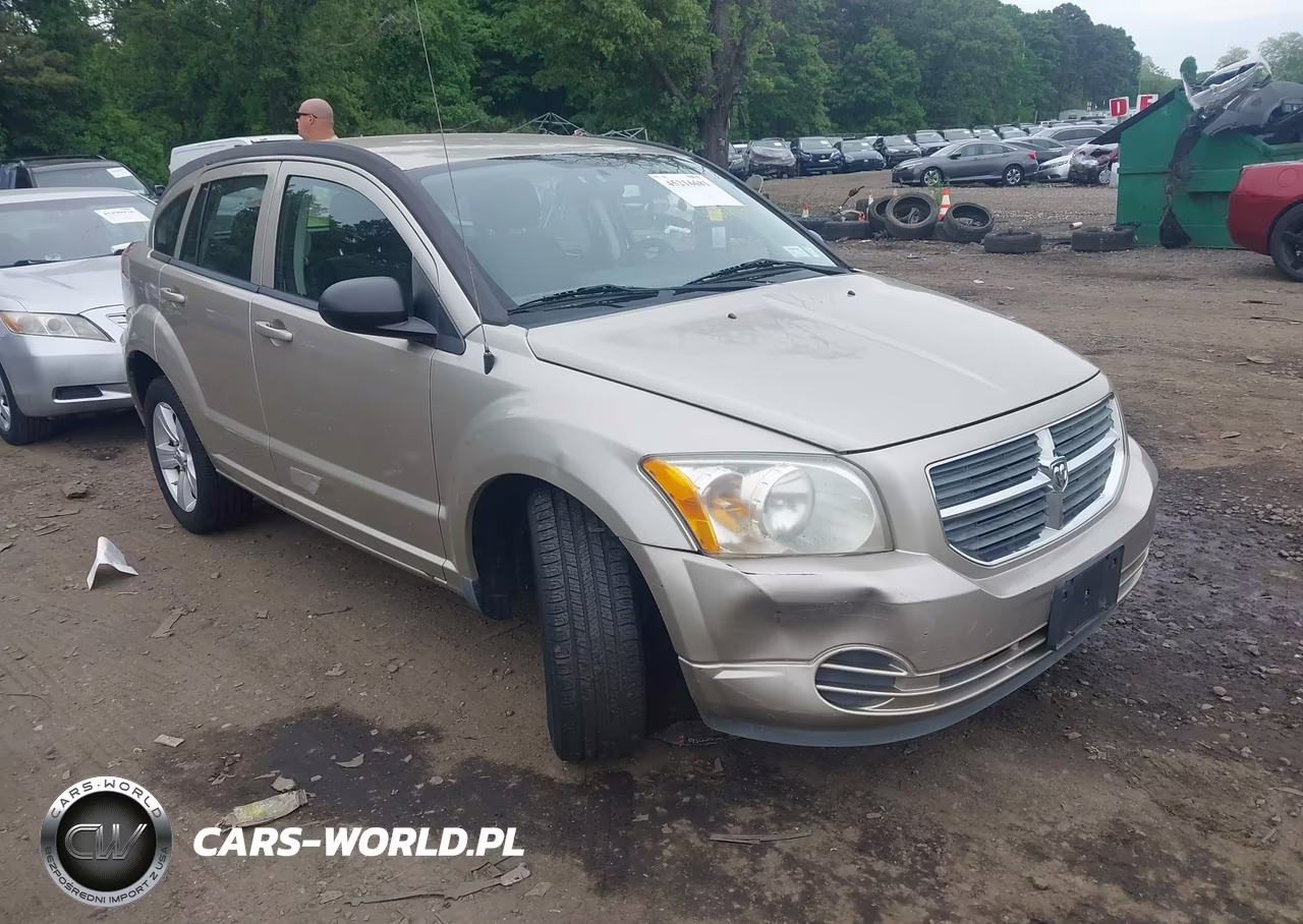 2010 Dodge Caliber Sxt – zdjęcie 1 z 12
