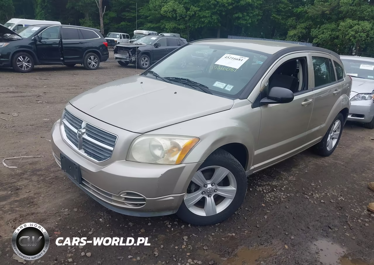 2010 Dodge Caliber Sxt VIN:1B3CB4HAXAD579490 - 2
