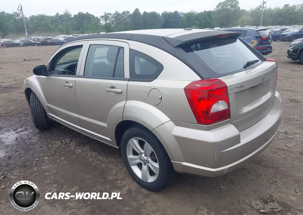 2010 Dodge Caliber Sxt VIN:1B3CB4HAXAD579490 - 3