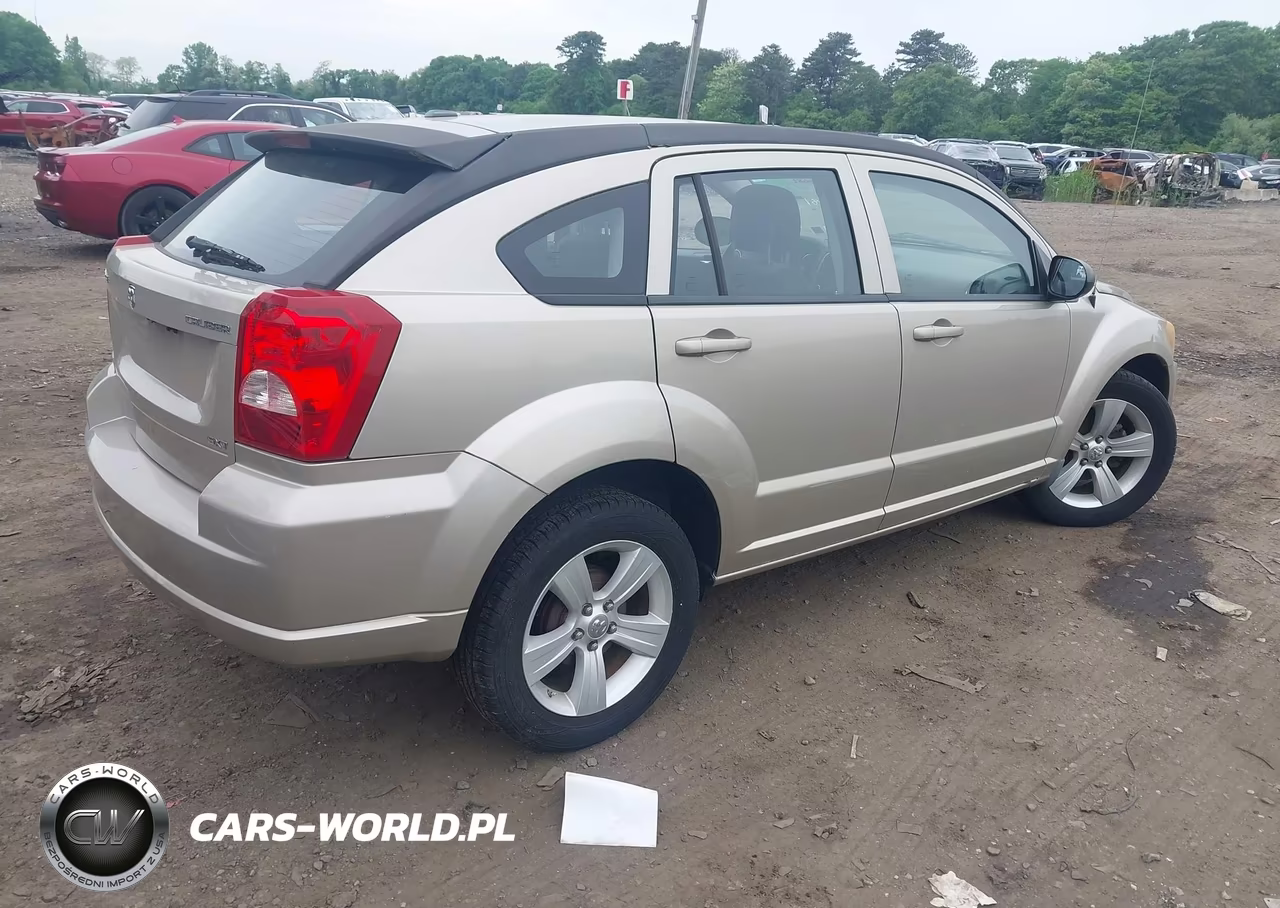 2010 Dodge Caliber Sxt VIN:1B3CB4HAXAD579490 - 4