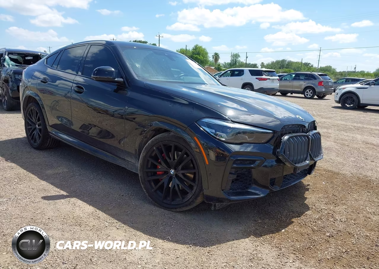 2022 BMW X6 xDrive40I – zdjęcie 1 z 16