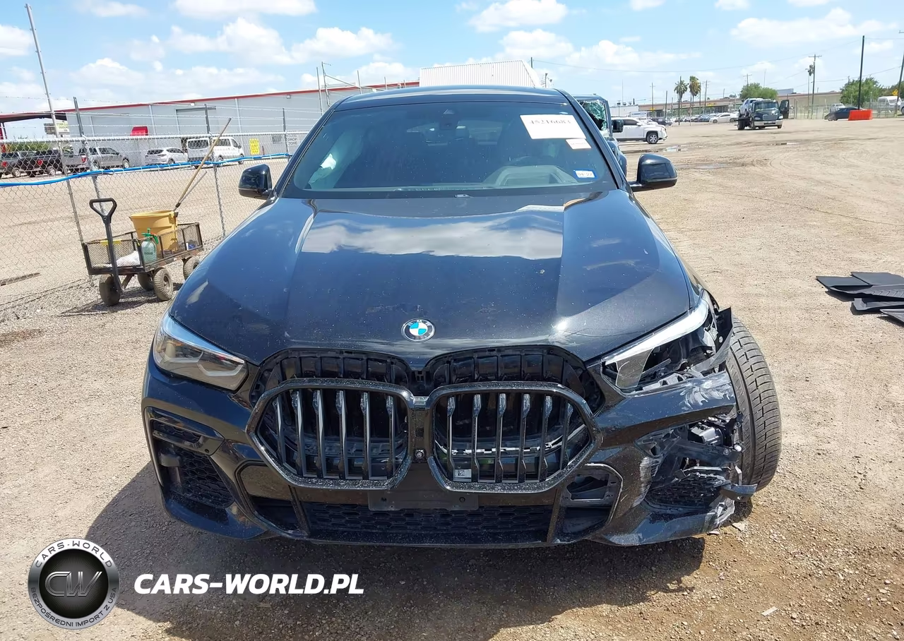 2022 BMW X6 xDrive40I VIN:5UXCY6C02N9M28402 - 12