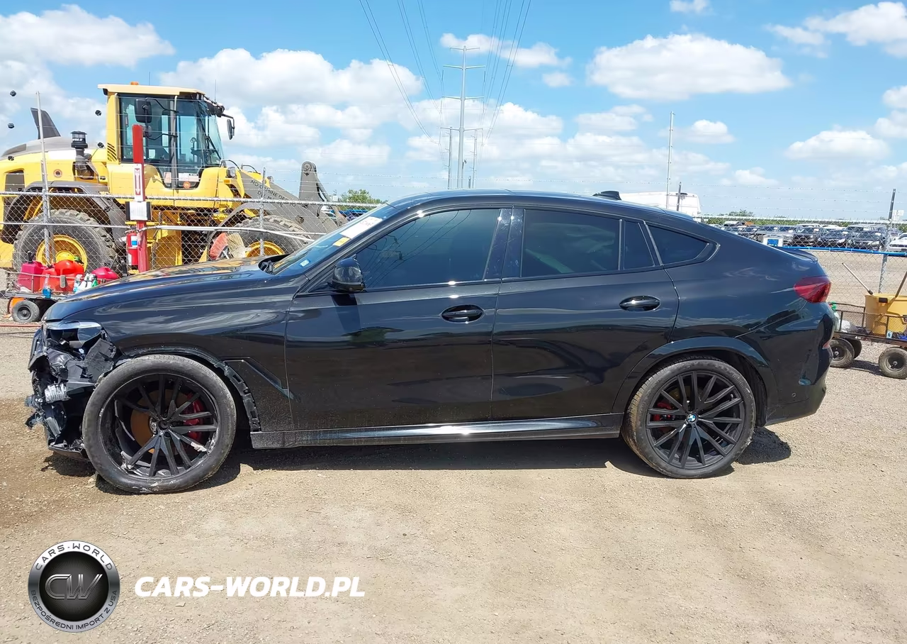 2022 BMW X6 xDrive40I VIN:5UXCY6C02N9M28402 - 14