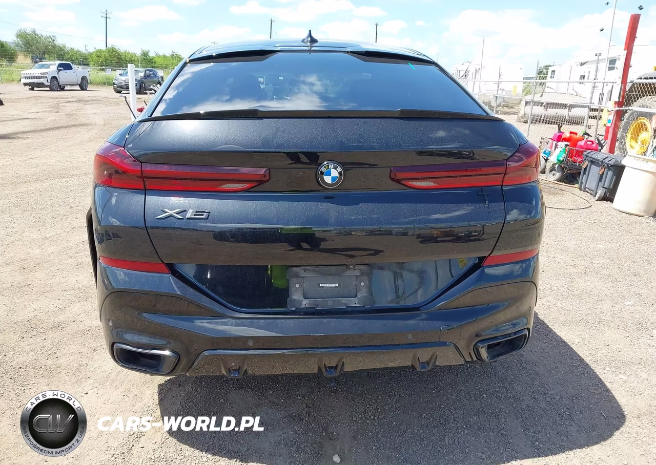 2022 BMW X6 xDrive40I VIN:5UXCY6C02N9M28402 - 16