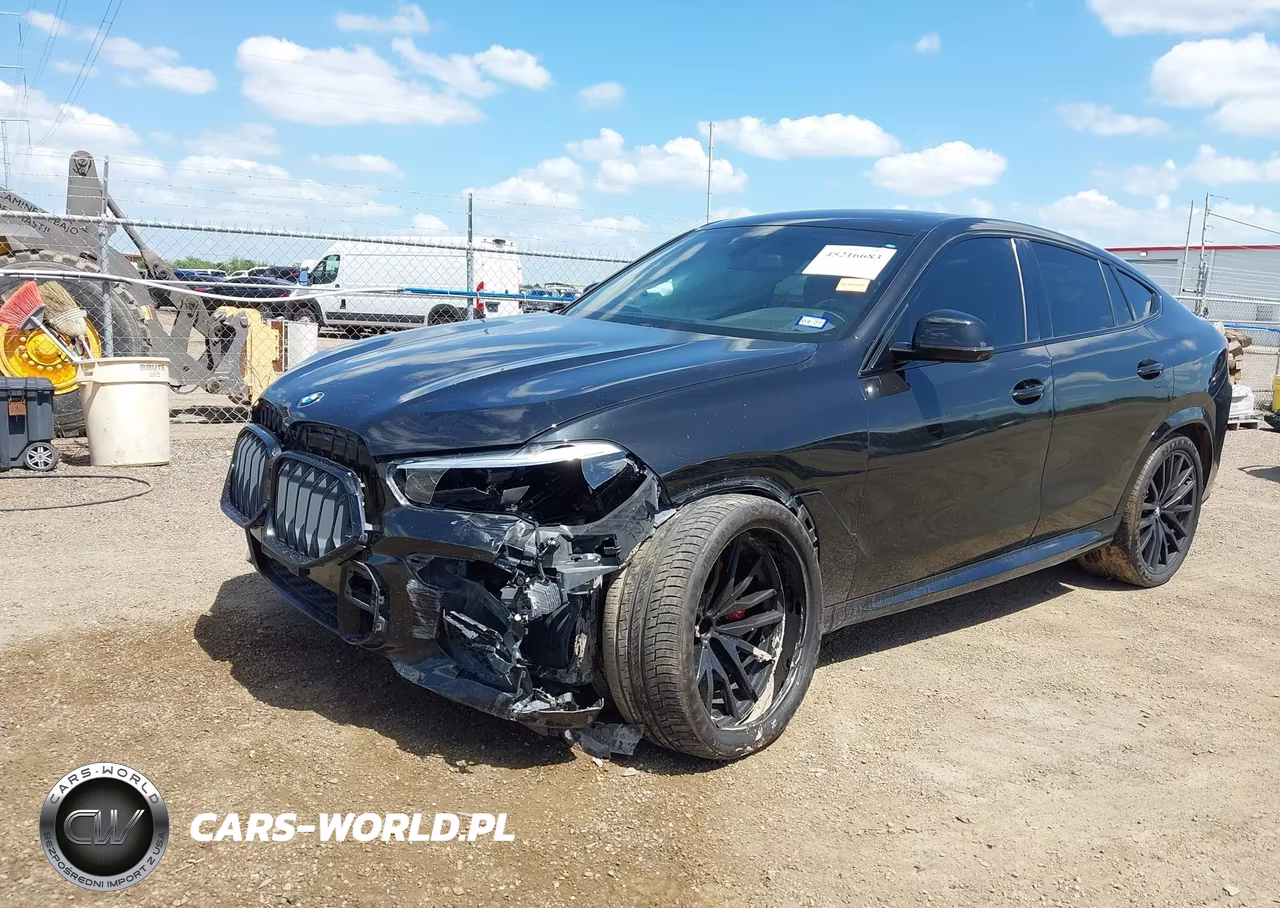 2022 BMW X6 xDrive40I VIN:5UXCY6C02N9M28402 - 2