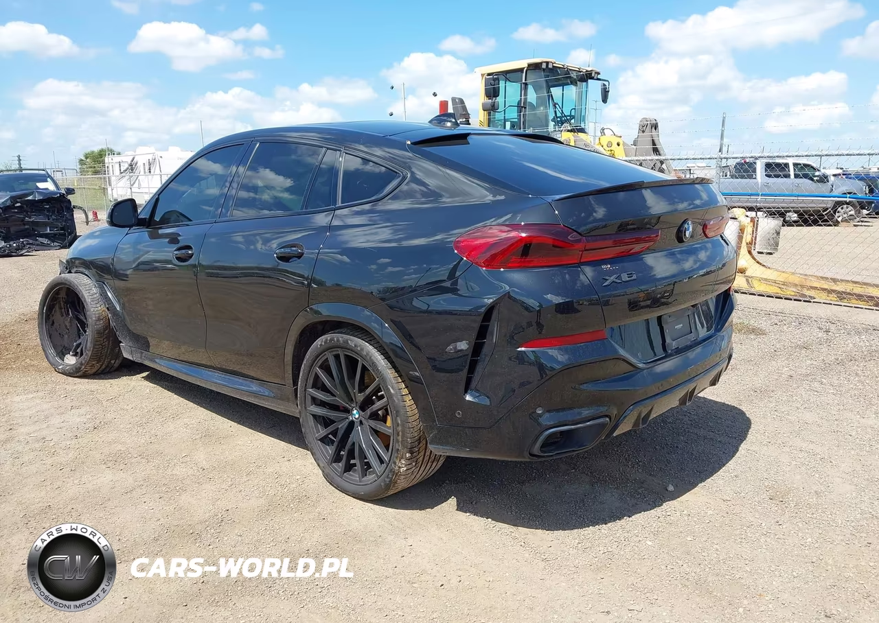 2022 BMW X6 xDrive40I VIN:5UXCY6C02N9M28402 - 3