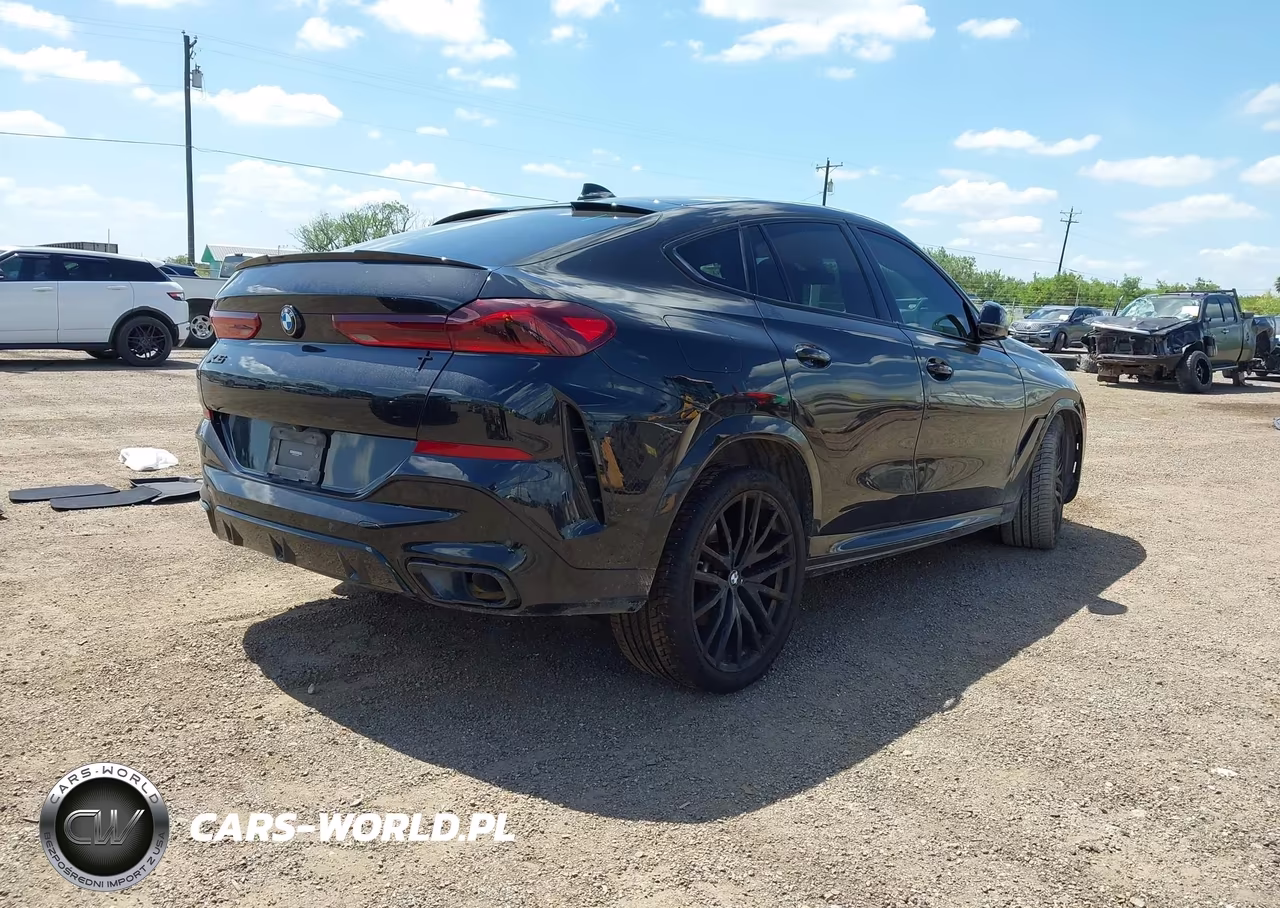 2022 BMW X6 xDrive40I VIN:5UXCY6C02N9M28402 - 4
