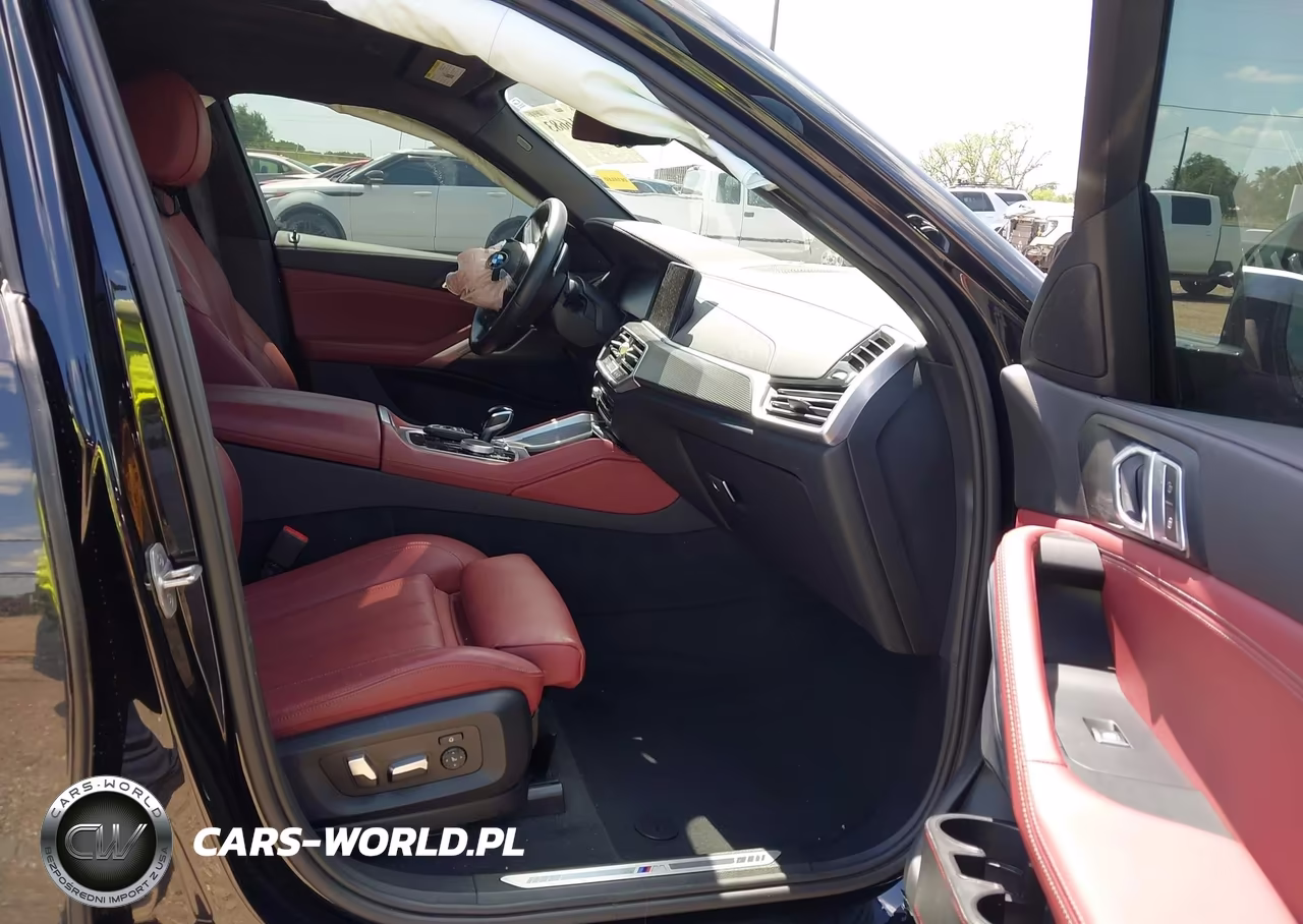 2022 BMW X6 xDrive40I VIN:5UXCY6C02N9M28402 - 5