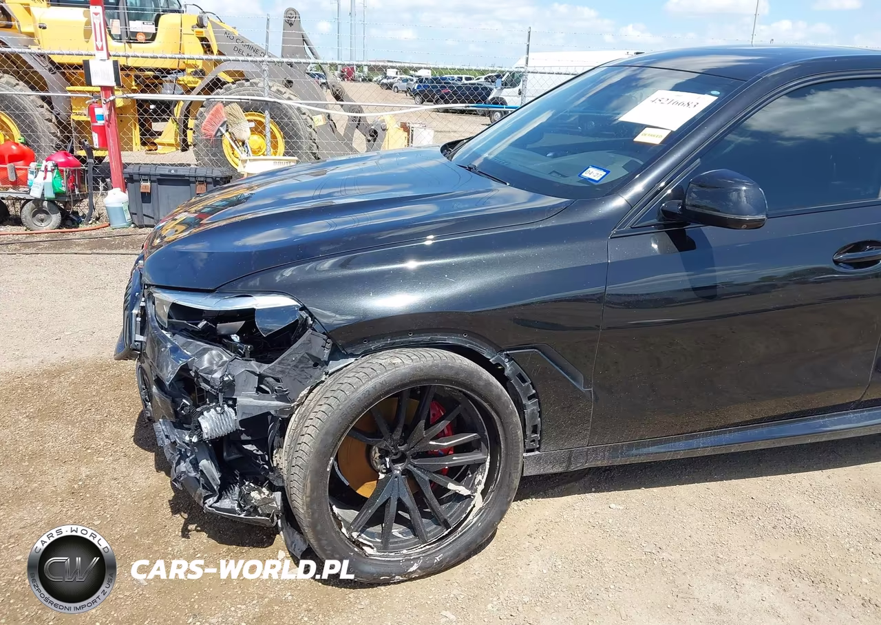 2022 BMW X6 xDrive40I VIN:5UXCY6C02N9M28402 - 6