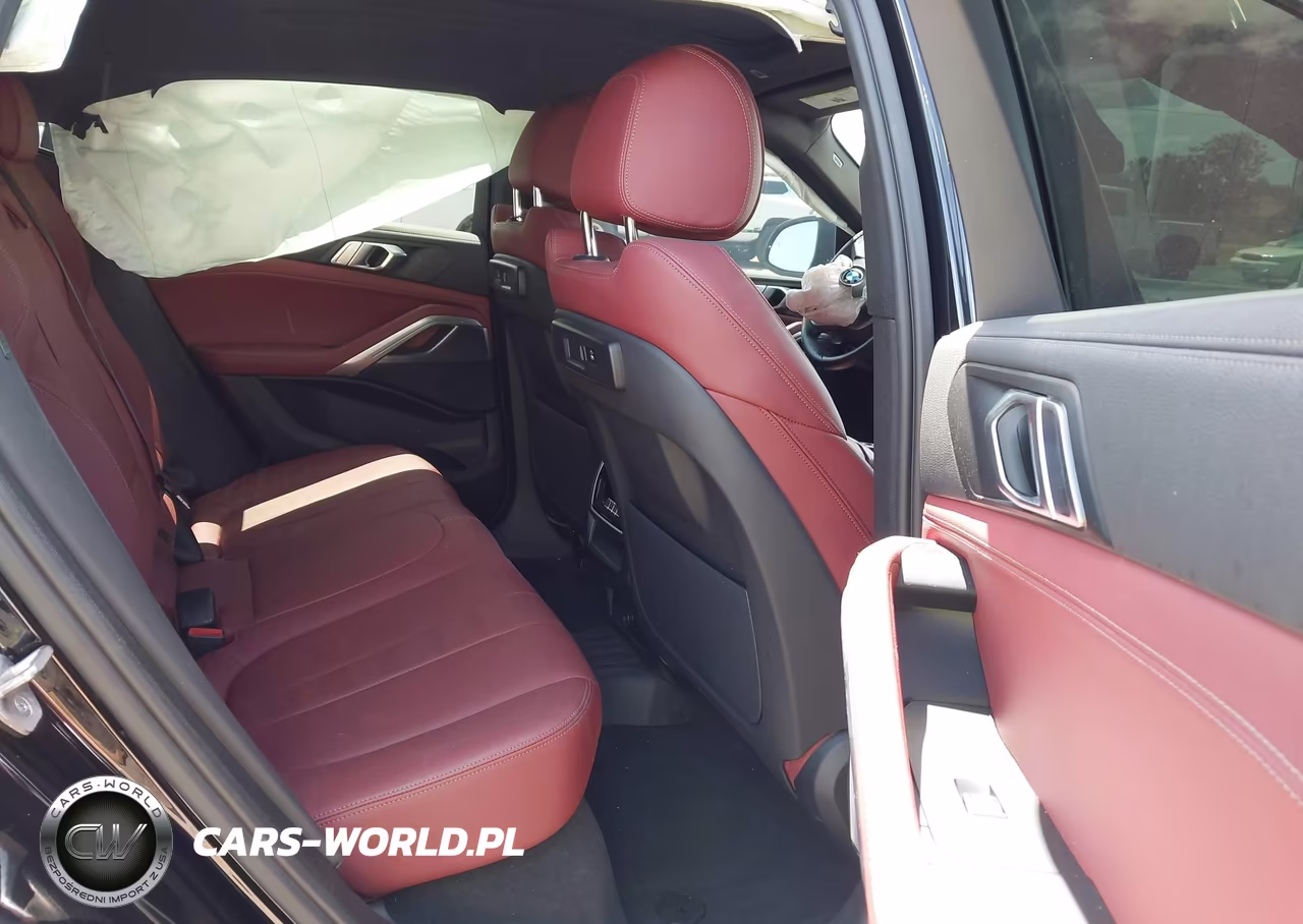 2022 BMW X6 xDrive40I VIN:5UXCY6C02N9M28402 - 8