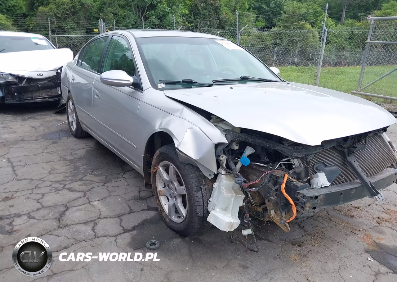 2005 Nissan Altima 3.5 Sl