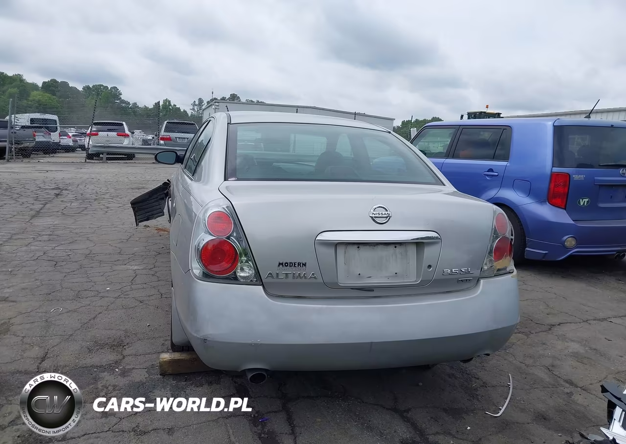 2005 Nissan Altima 3.5 Sl VIN:1N4BL11D15C383952 - 16