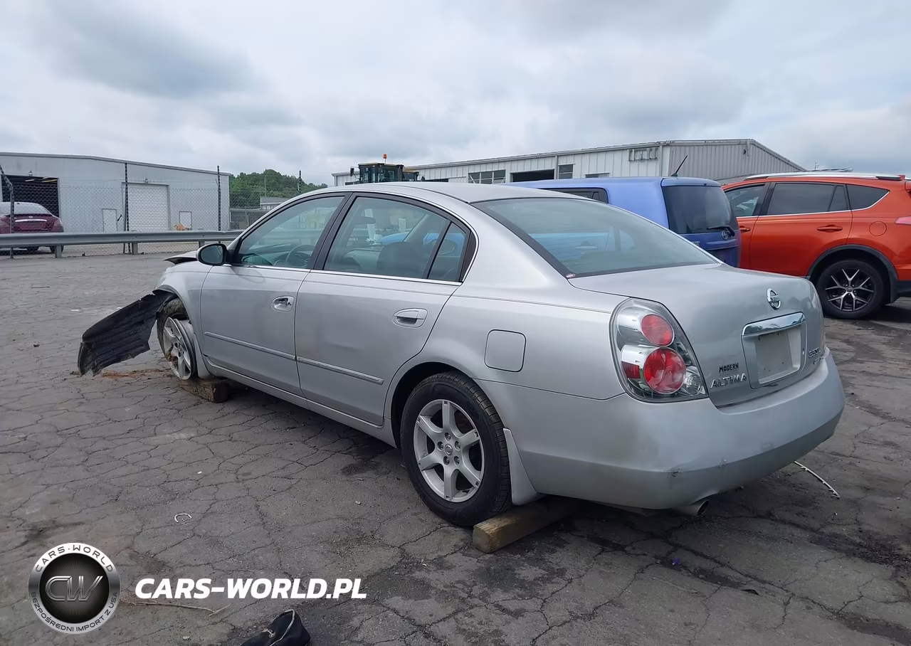 2005 Nissan Altima 3.5 Sl VIN:1N4BL11D15C383952 - 3