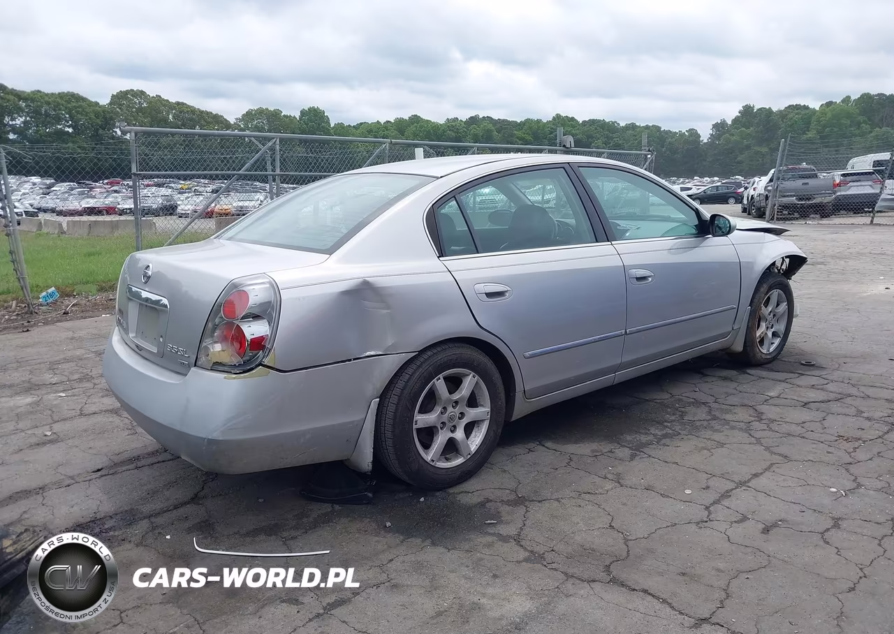 2005 Nissan Altima 3.5 Sl VIN:1N4BL11D15C383952 - 4