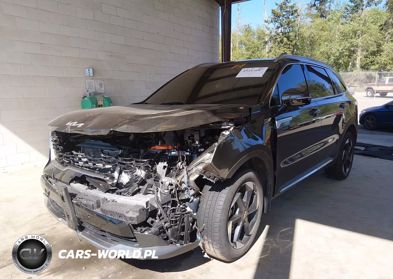 2025 Kia Sorento Hybrid Sx Prestige VIN:KNDRKDJG0S5302074 - 2
