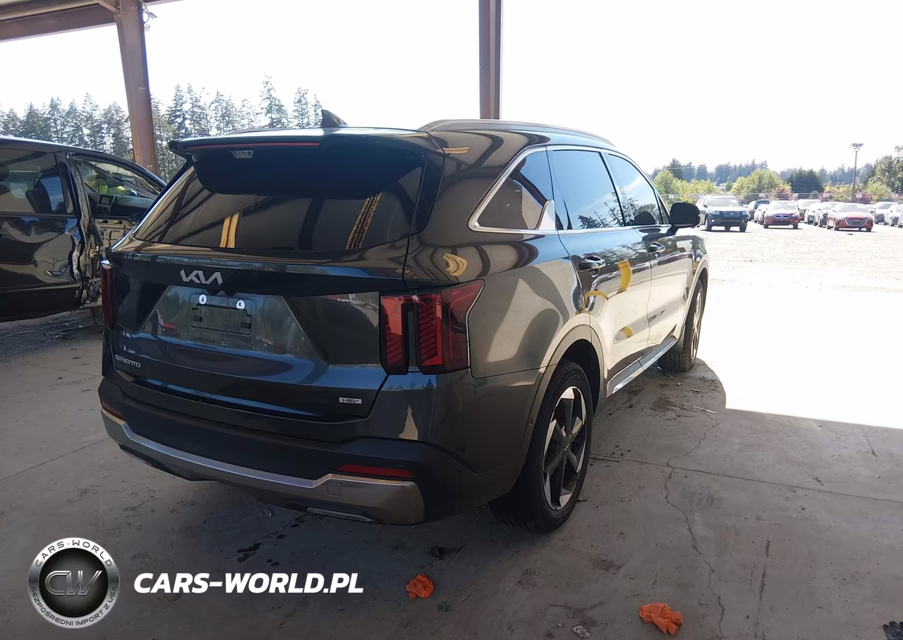 2025 Kia Sorento Hybrid Sx Prestige VIN:KNDRKDJG0S5302074 - 4