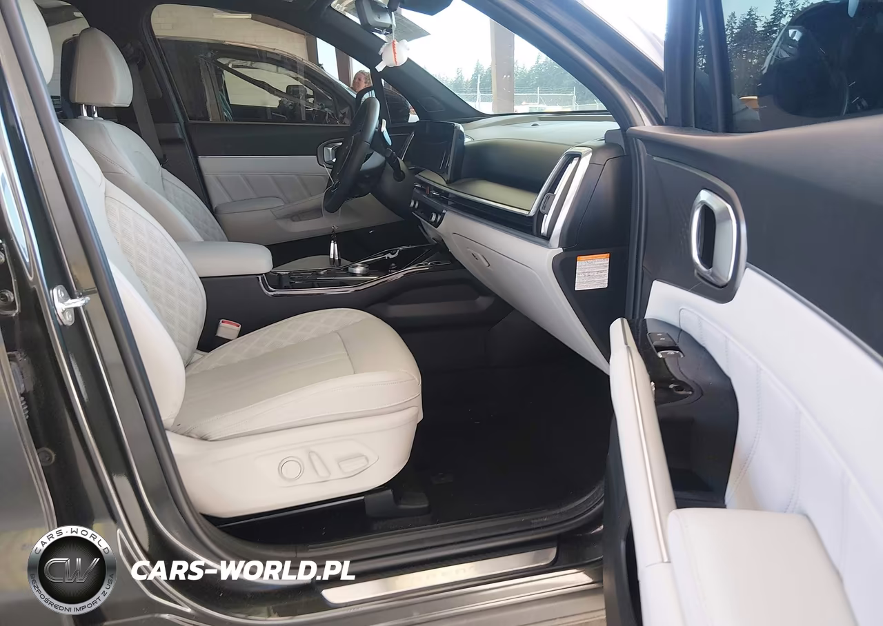 2025 Kia Sorento Hybrid Sx Prestige VIN:KNDRKDJG0S5302074 - 5