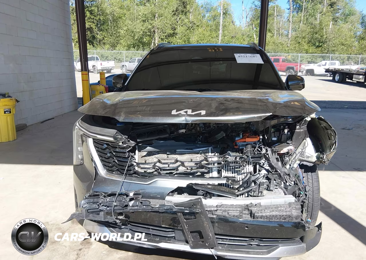 2025 Kia Sorento Hybrid Sx Prestige VIN:KNDRKDJG0S5302074 - 6