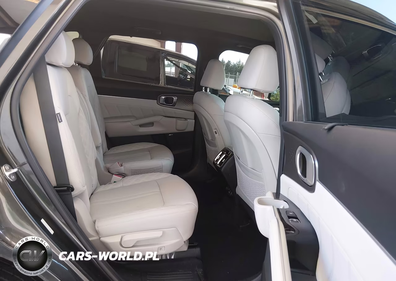 2025 Kia Sorento Hybrid Sx Prestige VIN:KNDRKDJG0S5302074 - 8