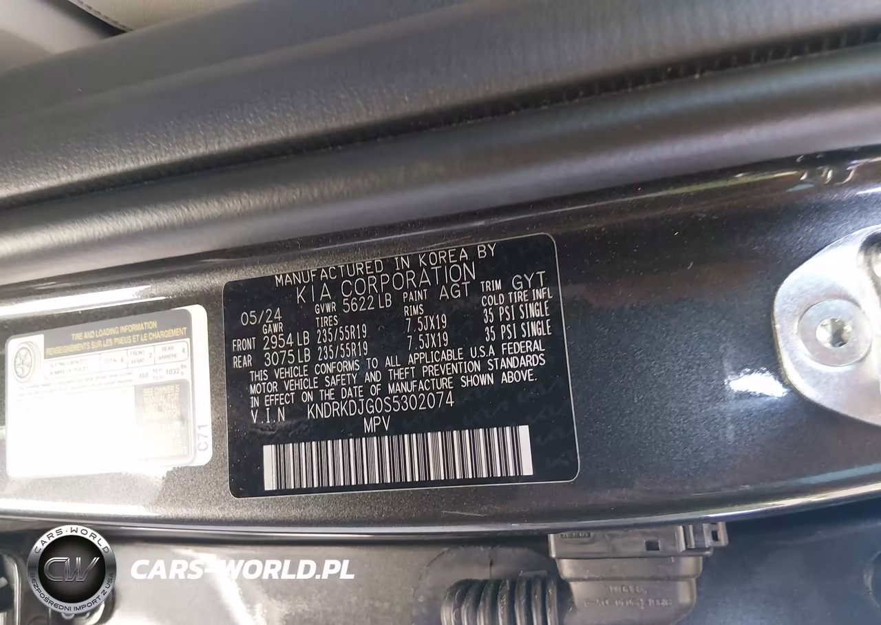 2025 Kia Sorento Hybrid Sx Prestige VIN:KNDRKDJG0S5302074 - 9