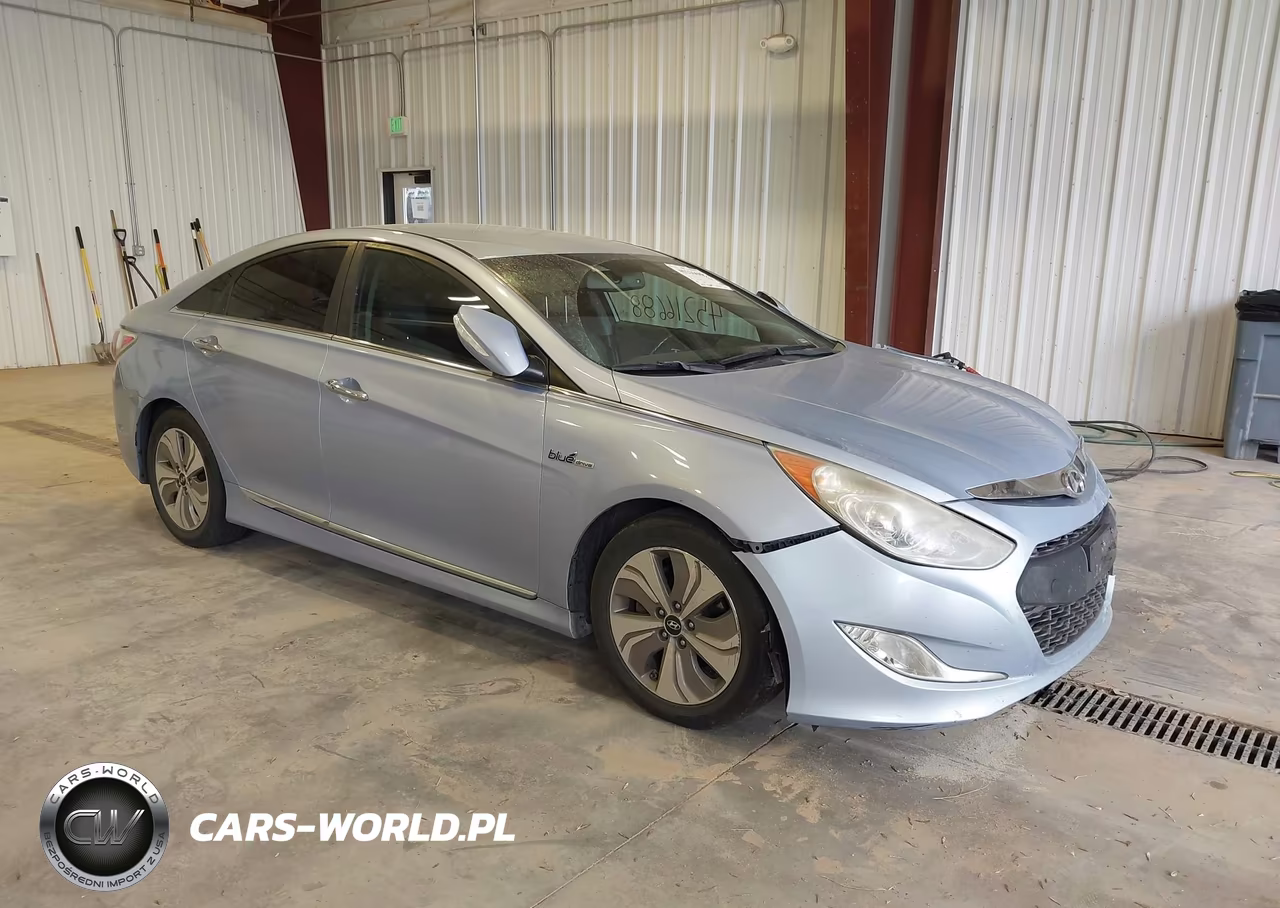 2013 Hyundai Sonata Hybrid Limited – zdjęcie 1 z 17