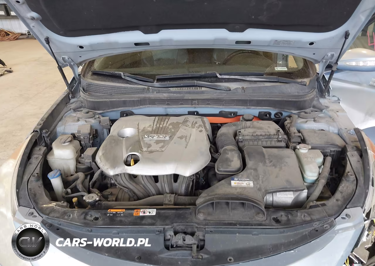 2013 Hyundai Sonata Hybrid Limited VIN:KMHEC4A45DA089100 - 10