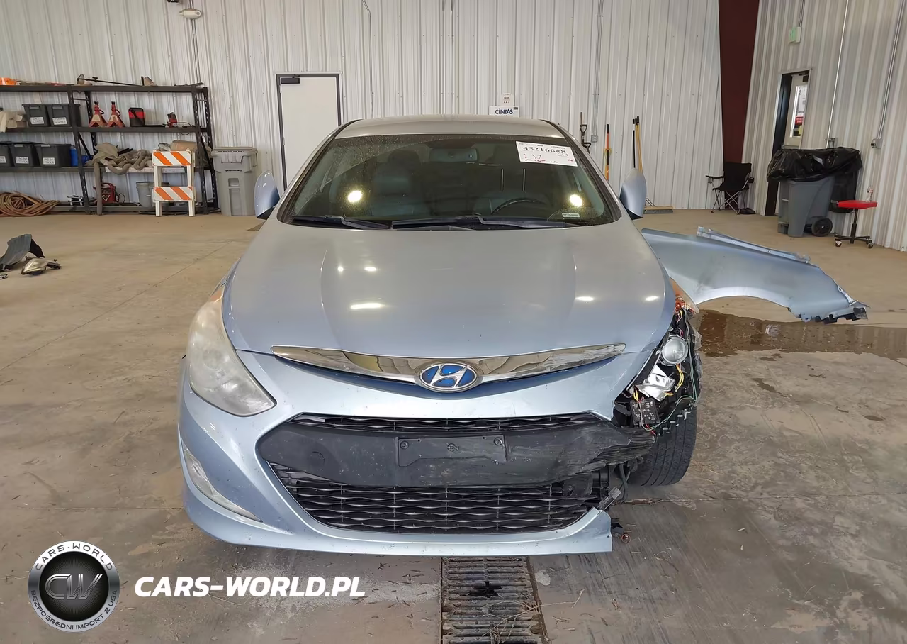 2013 Hyundai Sonata Hybrid Limited VIN:KMHEC4A45DA089100 - 13