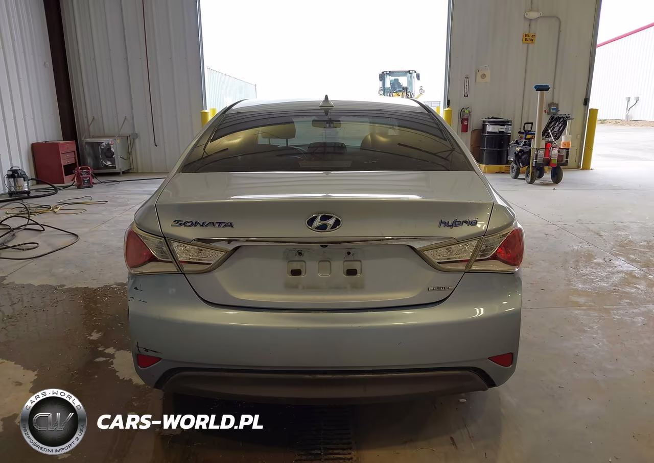 2013 Hyundai Sonata Hybrid Limited VIN:KMHEC4A45DA089100 - 17